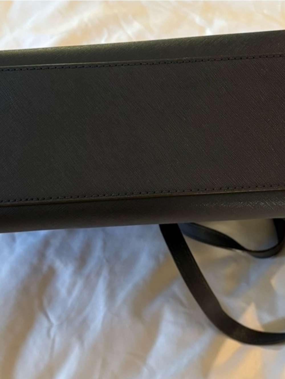 Michael Kors Navy Dark Blue Tote Bag - Picture 3 of 4